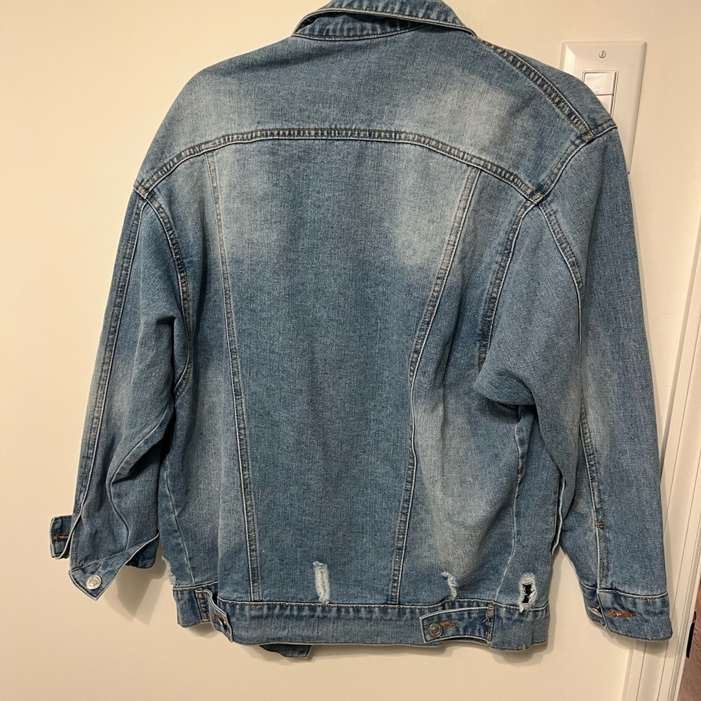 Jean jacket